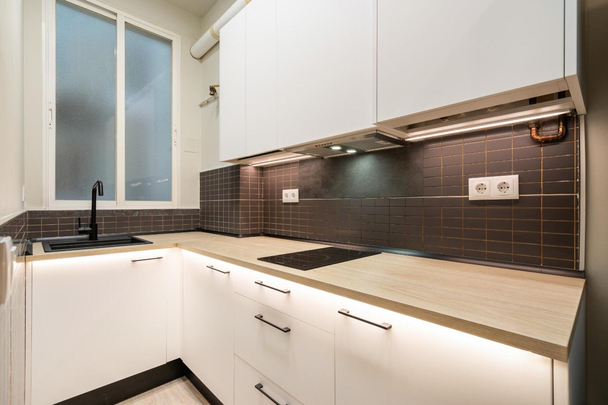Apartamento Reformado En Metro Ibiza Alquiler Temporal Madrid Bagian luar foto