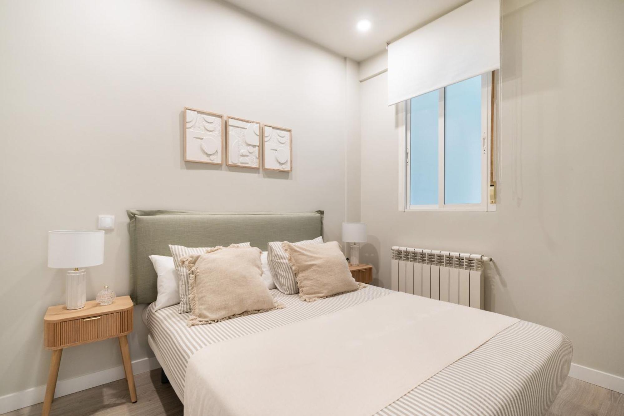 Apartamento Reformado En Metro Ibiza Alquiler Temporal Madrid Bagian luar foto