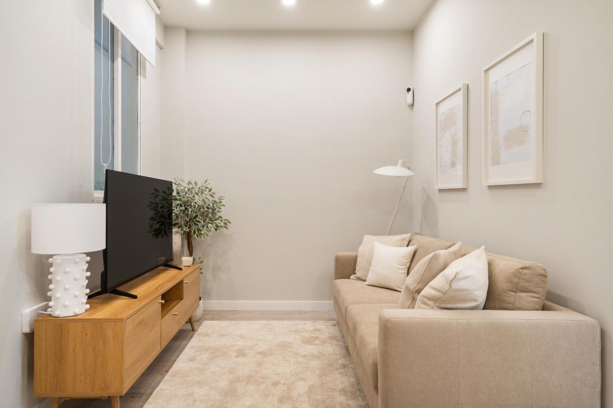 Apartamento Reformado En Metro Ibiza Alquiler Temporal Madrid Bagian luar foto