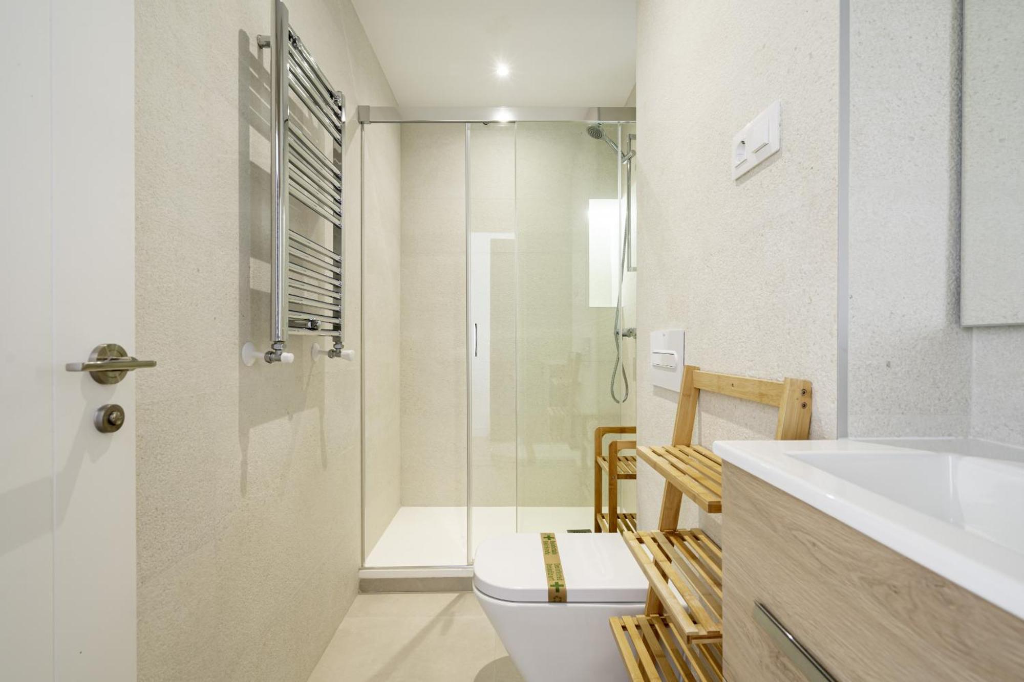 Apartamento Reformado En Metro Ibiza Alquiler Temporal Madrid Bagian luar foto