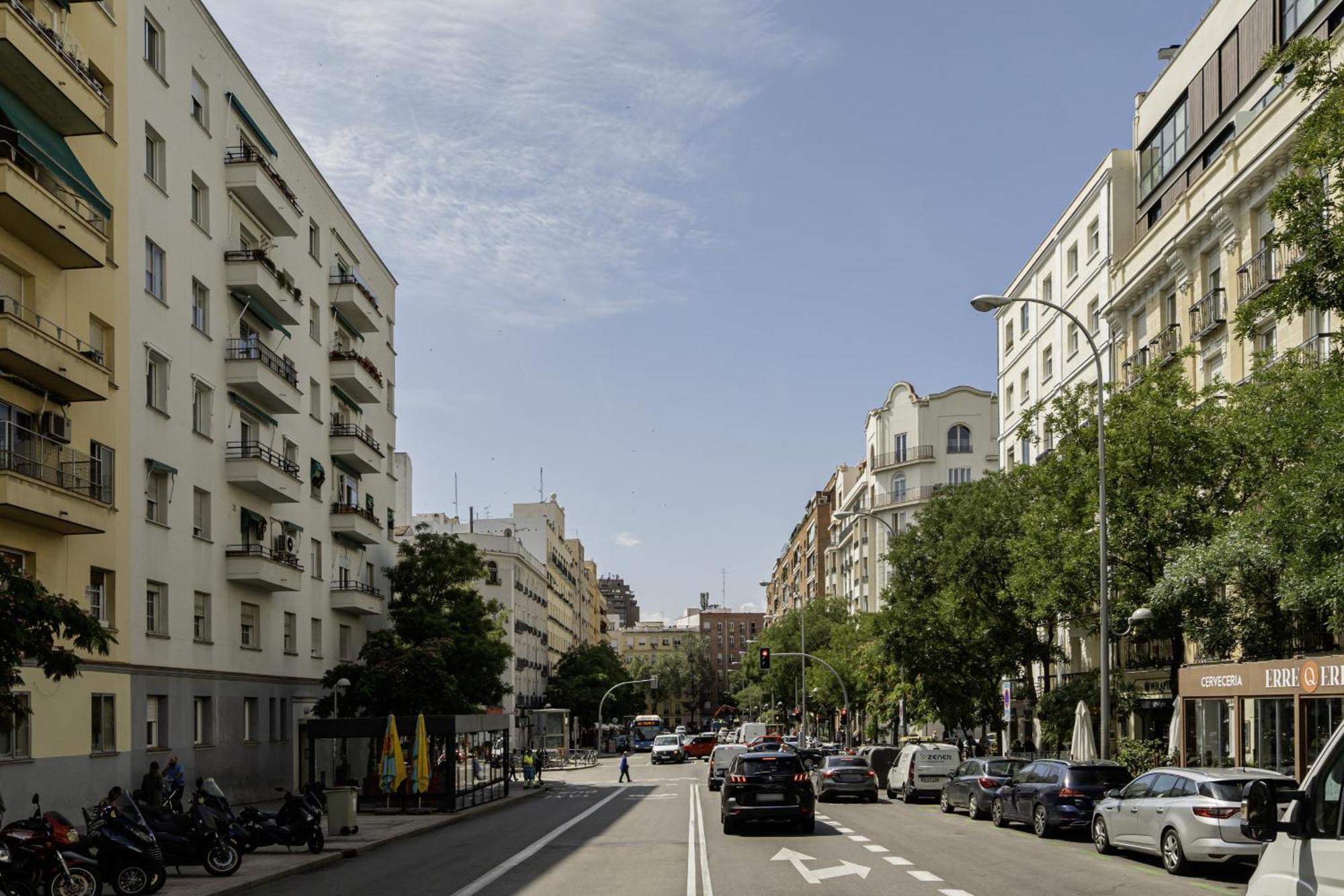 Apartamento Reformado En Metro Ibiza Alquiler Temporal Madrid Bagian luar foto