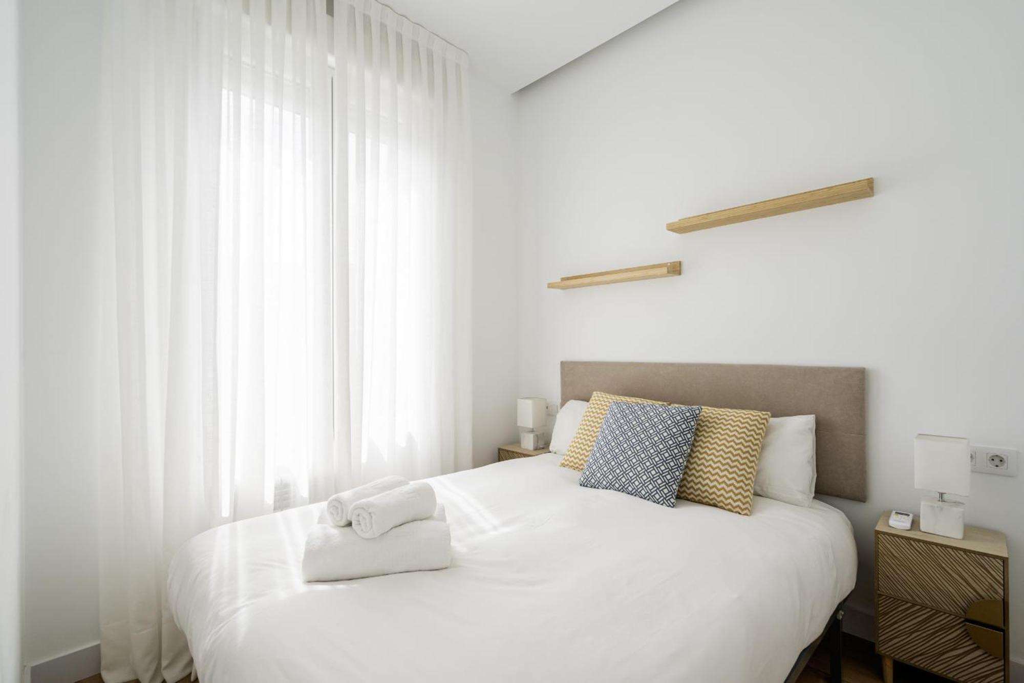 Apartamento Reformado En Metro Ibiza Alquiler Temporal Madrid Bagian luar foto