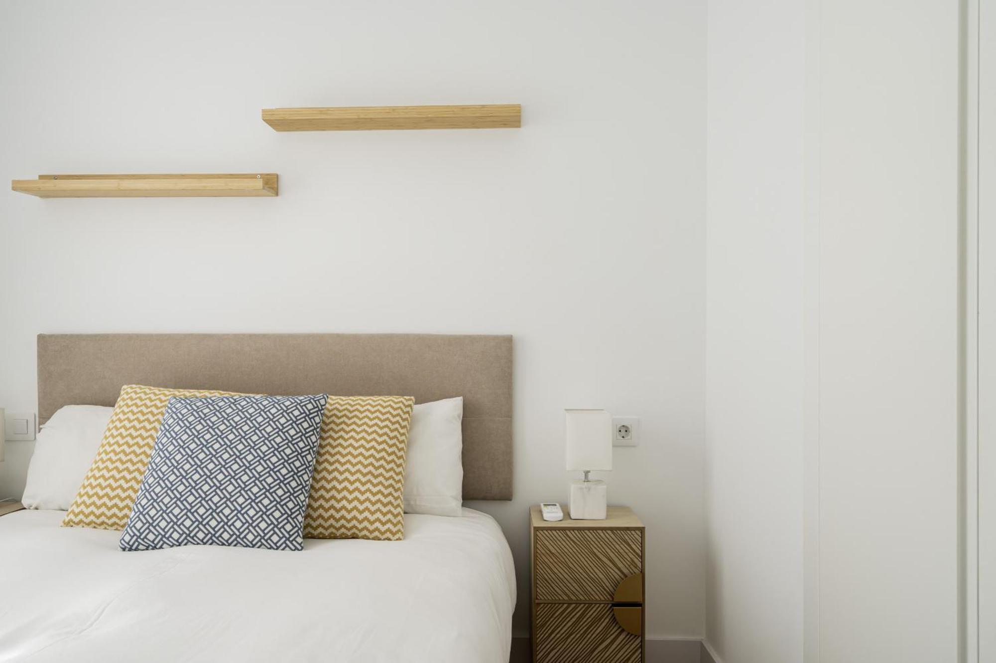 Apartamento Reformado En Metro Ibiza Alquiler Temporal Madrid Bagian luar foto