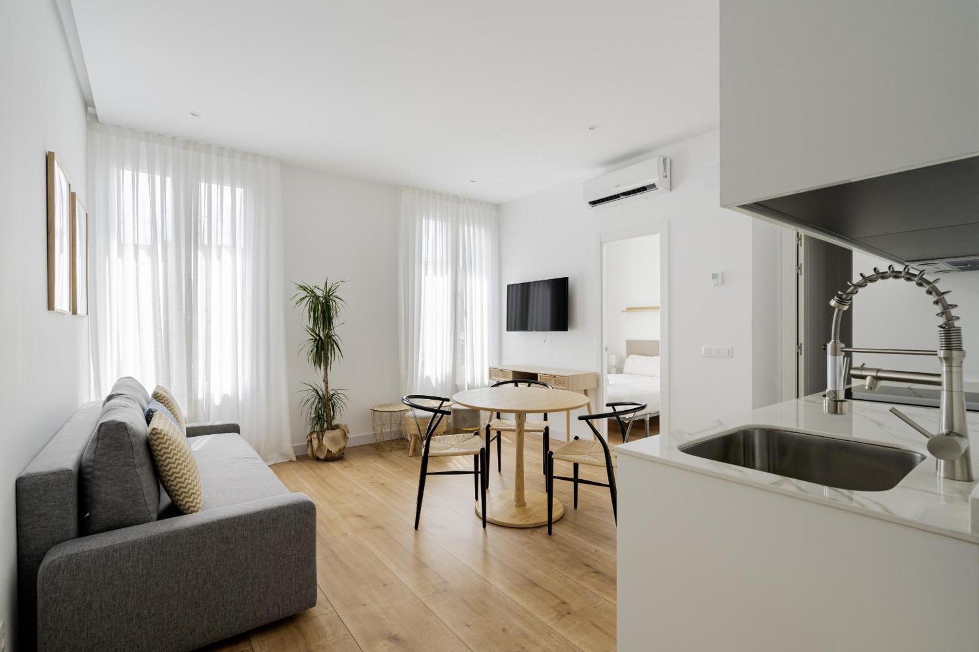 Apartamento Reformado En Metro Ibiza Alquiler Temporal Madrid Bagian luar foto